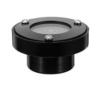 WEKADRIN Kit Expérimental D’optique pour Laboratoire de Physique Lentille Convexe en Verre, Outil D’interférence Optique pour Expérience des Anneaux de Newton, Équipement Pédagogique