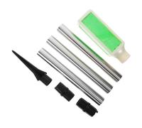 WEKADRIN Lampe Solaire Extérieure Étanche pour Allées et Lumière LED Haute Luminosité Lampe de et Balise sans Fil Installation Facile sans Câblage