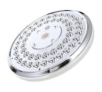 WEKADRIN Lampe Solaire pour Mât de Drapeau Extérieur LED sans Fil pour Jardin Patio Camping