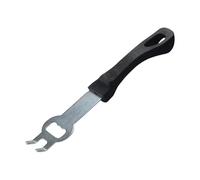 WEKADRIN Levier de Gril Acier Inoxydable Résistant Chaleur avec Ouvre Bouteille Multifonction pour Barbecue Extérieur Accessoire et Portable pour Plaque Barbecue