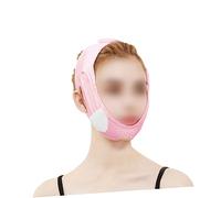 WEKADRIN Lifting Visage Bandage V Ligne Masseur Musculaire Ceinture Minceur Rose Confortable et Durable
