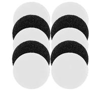 WEKADRIN Lot de 10 Éponges en Mousse Miniatures pour Tampons Encreurs Distress Ink, Outil de Mélange D'encre, Accessoires de Scrapbooking, Format Rond, Matériau Éponge Écologique,