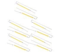 WEKADRIN Lot de 10 Filaments LED en Acier 3V pour Lampes de Camping - Pièces de Rechange pour Ampoules LED Rétro Accessoires Filament pour Luminaires Portables Éclairage Extérieur Solide