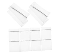 WEKADRIN Lot De 10 Paquet à Linge En Filet 30x40 Cm, Tissu Mesh Résistant, Lavage Anti-nœuds, Pour Lingerie Et Vêtements Délicats, Protection Machine à Laver, Usage Réutilisable Et Écologique