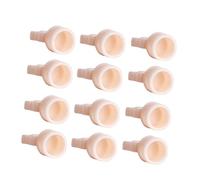 WEKADRIN Lot De 100 Anneaux En Silicone Taille Moyenne Tasse D'encre Jetable Support De Pigment Pour Tatouage Des Sourcils Usage Professionnel