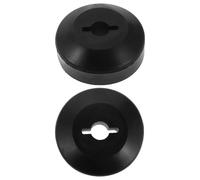 WEKADRIN Lot de 2 Butées de Treuil en Caoutchouc Petite Taille pour Câble de Treuil VTT ATV Protège-Câble Robuste Anti-Abrasion Accessoires de Remorquage pour Véhicules Tout Usage