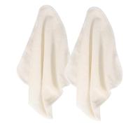 WEKADRIN Lot De 2 Chiffons De Nettoyage En Fibre De Pour Visage Serviettes De Toilette De Toilette Écharpe De Lavage Du Visage Serviettes De Nettoyage