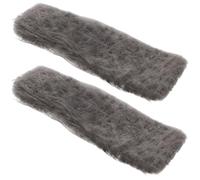 WEKADRIN Lot de 2 Coussins Chauffants Catalytiques Gris en Fibre de Verre Chauffe-Mains Portable pour Camping Chasse et Activités en Plein Air Insert Chauffe-Pieds