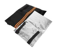 WEKADRIN Lot de 2 Couvre-Robinets Isolants en Tissu Oxford Épais Imperméable Protection Antigel pour Robinet Extérieur de Jardin Gaine Thermique Réutilisable pour Hiver Protège le Gel