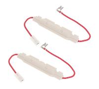 WEKADRIN Lot de 2 Fusibles Haute Tension 5 Kv pour Four à Micro-Ondes Porte-Fusible Inclus Compact et Léger Compatible Fusible d'Origine Accessoire de Remplacement Fiable pour