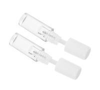 WEKADRIN Lot de 2 Gels Fixateurs Transparents pour Sourcils et Cils Mini Format Portable Formule Résistante à L'Eau et à la Transpiration Compatible Yeux Sensibles pour Maquillage