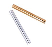 WEKADRIN Lot de 2 Stylo Brillant à 3Ml en Aluminium Applicateurs de Vernis à Ongles Vides pour Usage Professionnel et Personnel Pratique Voyages