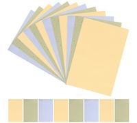 WEKADRIN Lot de 300 Feuilles Buvardes D’Huile Visage Papiers Matifiants Fins et Absorbants Nettoyants Visage Pratiques en Mix de Styles pour Peau Grasse et Maquillage Usage Quotidien