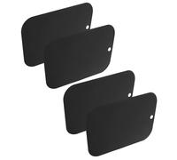 WEKADRIN Lot de 4 Embauchoirs pour Bottes Hautes 16 Pouces en Plastique Noir Supports de Maintien Anti-Plis Réutilisables et Légers Semelles de Bottes Montantes pour Femmes et Hommes