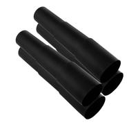 WEKADRIN Lot de 4 Set de Housses Télescopiques en Plastique Haute Résistance pour Vérin de Chaise de Bureau, Protection Anti-poussière 11 Cm, Accessoires Universels pour Chaise Pivotante