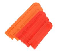 WEKADRIN Lot de 5 Housses de Barre de Tronçonneuse 12-20 Pouces Rouges pour Transport et Protection, Étuis Légers en Plastique, Compatibles Guide-chaîne, Protection Couleur Aléatoire