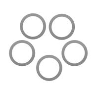 WEKADRIN Lot de 5 Joints D’Étanchéité en Caoutchouc pour Mixeur Joints de Rechange Compatibles avec Mixeur Populaire Bagues D’Étanchéité Anti-Fuite pour Blender Extracteur de Jus et