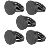 WEKADRIN Lot de 5 Ventouses Noires Multifonctions pour Réparation D’Écran de Téléphone Outil de Démontage Ergonomique Ventouse Robuste pour Retrait D’Écran LCD Kit Professionnel de