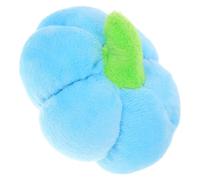 WEKADRIN Mâcher Interactif pour Chien Forme Citrouille Peluche pour Nettoyage des Dents et Développement de Bonnes Habitudes Léger et Portable pour Chiens et Chats