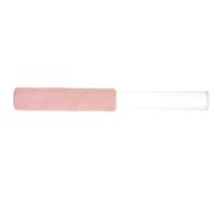 WEKADRIN Maillet pour Bol Chantant Cristal Acrylique Clair Facile à Tenir Accessoire Musique Tibétain avec Étui de Rangement