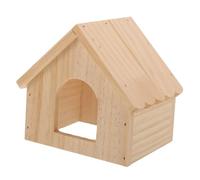 WEKADRIN Maison pour Hamster et Cochons Cachette Résistante à Rongeurs avec Toit Sombre Abri pour Petits Animaux Compatible Cages et Autres Modèles
