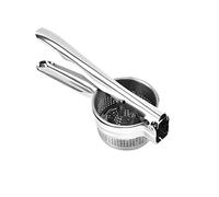 WEKADRIN Manuel Acier Inoxydable Ergonomique Extracteur de Jus Rapide pour Citrons et Fruits Multifonction Presse Purée Compact pour Cuisine