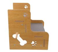 WEKADRIN Marchepied pour Chien Double Couche Antidérapant Petit Escalier pour Animaux en Matériau Résistant aux Températures Rampe D’Accès pour Lit et Canapé Adaptée aux Chiens Âgés et