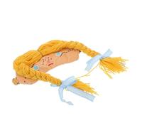 WEKADRIN Masque de Sommeil Kawaii Dessin Animé pour Femmes et Filles Masque Occultant Doux et Ajustable Couvre-Yeux de Nuit Confortable pour Voyage et Sieste Mignon et Original