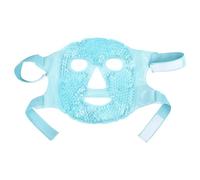 WEKADRIN Masque Facial Glacé Visage Masque Cosmétique Chaud-froid En Gel Bleu Ciel Soulageant Les Poches Maux De Tête Usage Jour Et Nuit Détente Visage Femme