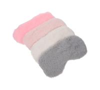 WEKADRIN Masques de Sommeil en Soie Artificielle Doux et Confortables 4 Pièces Colorés, Masque Oculaire Ajustable, Opacité Totale, Protection Oculaire pour Voyage, Nuit, Détente, Hommes et Femmes