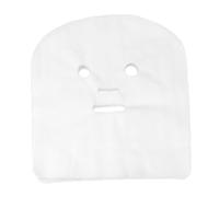 WEKADRIN Masques Faciaux en Feuille Prédécoupés 100 Pièces Taille Visage Masque Hydratant Doux pour Spa Soins Visage Modelage Purification Exfoliation