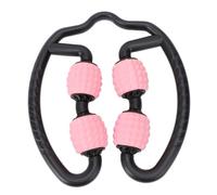 WEKADRIN Massage Roller Musculaire Doux Relaxant et Améliorant la Circulation Bâton de Massage Multi-usage pour Yoga et Fitness Soulagement des Tensions pour Hommes et Femmes Rose Sakura