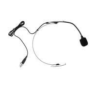 WEKADRIN Microphone Casque Filaire Professionnel avec Amplificateur Vocal Intégré Micro Monté Tête pour Chant et Présentation Connexion Stable pour Enseignants et Entraîneurs Qualité Audio