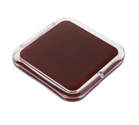 WEKADRIN Miroir Compact Pliant Portable pour Maquillage Femme et Fille Miroir de Poche Résistant Aux Rayures avec Couvercle Design Compact pour Voyage et Sac à Main Grossissement