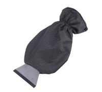 WEKADRIN Mitaines avec Pelle à Neige Voiture Chaude Grattoir Pare-Brise pour Déneigement et Raclette Givre Outil Manuel pour Nettoyage Auto Hiver Noir