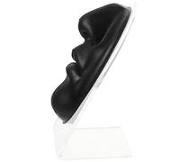 WEKADRIN Modèle de Visage en Silicone pour Pratique de Piercing Faux Nez et Bouche Outil d'Entraînement pour Bijoux Présentoir à Piercing Pratique pour Salons et Novices