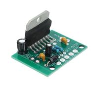 WEKADRIN Module Amplificateur Audio DC Carte Circuit Stéréo DIY Faible Bruit Compact et Polyvalent pour Projets Électroniques