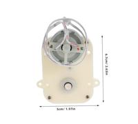 WEKADRIN Moteur DC Basse Vitesse à Couple Élevé pour Remontoir Montre Automatique Moteur Silencieux pour Présentoir Bijoux et Objets Art pour Remontoir de Montre