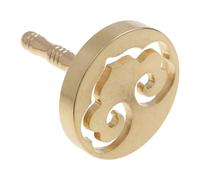 WEKADRIN Moule à Incense Cuivre pour Pressage de Cendres Outil Pratique pour Fabrication Encens Cône Accessoire pour Brûleur Encens Maison et