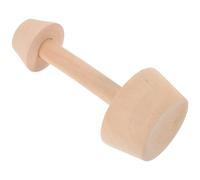 WEKADRIN Moule à Tarte Bois Double Face Tamper à Pâte Manuel pour Tartes et Quiches Outil de Pâtisserie Pratique pour Modelage Rapide Pâte