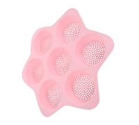 WEKADRIN Moule Silicone Rose Résistant Haute Température Cavités pour Galettes Burger Gâteaux et Cuisson Four Grill et Air Fryer Moule Mini Gâteau Polyvalent
