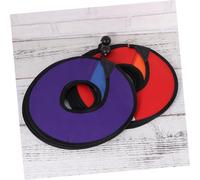 WEKADRIN Moulin à Vent Rotatif Girouette en Spirale Arc-en-Ciel, Décoration Extérieure Jardin et Camping, Lot de 2 Pièces, Suspendu Coloré pour Terrasse et Pelouse