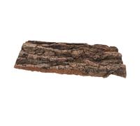 WEKADRIN Natural Cork Bark Terrarium Background Realistic Reptile Habitat Decor for Gecko Lizard Turtle Spider Bearded Dragon Easy Clean Enclosure Accessory