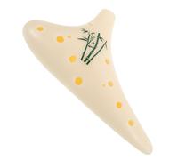 WEKADRIN Ocarina Alto C Résine Flûte Chinoise Professionnelle Instrument Apprentissage Portable pour Garçon Fille et Débutants et Léger École et Pratique Musicale