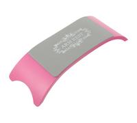 WEKADRIN Oreiller en poignet art coussin des ongles portable ongles main Clous oreiller à Coussin de manucure à main manucure d'accoudoir composé abc rose