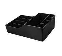 WEKADRIN Organisateur Bar à Café Multi Usage Support Compartiments pour Gobelets Pailles et Condiments Rangement Pratique pour Café Thé et Bar