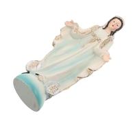 WEKADRIN Ornements De La Vierge du Mexique Mini Statue Religieuse De La Vierge Catholique Figurine De Notre-Dame Statue De L'Innocence Catholique