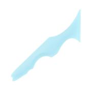 WEKADRIN Outil De Maquillage Multifonctionnel Silicone Pochoir Réutilisable Pour Eyeliner Aide à Application Accessoire De Beauté Pratique Pour Filles Couleur Bleue