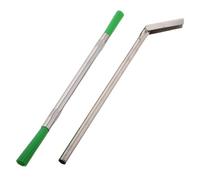 WEKADRIN Outil de Nettoyage pour Rainures Ascenseur avec Racloir et Brosse Robuste Entretien Quotidien Facile pour Bâtiments Commerciaux et Résidentiels Améliore et Fonctionnement