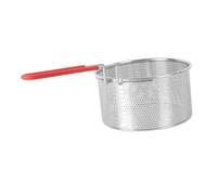 WEKADRIN Panier à Charbon pour Barbecue et Camping 14 CM Diamètre Brûleur à Charbon en Métal Solide Outil pour Allumer Équipement Extérieur Polyvalent pour Grillades